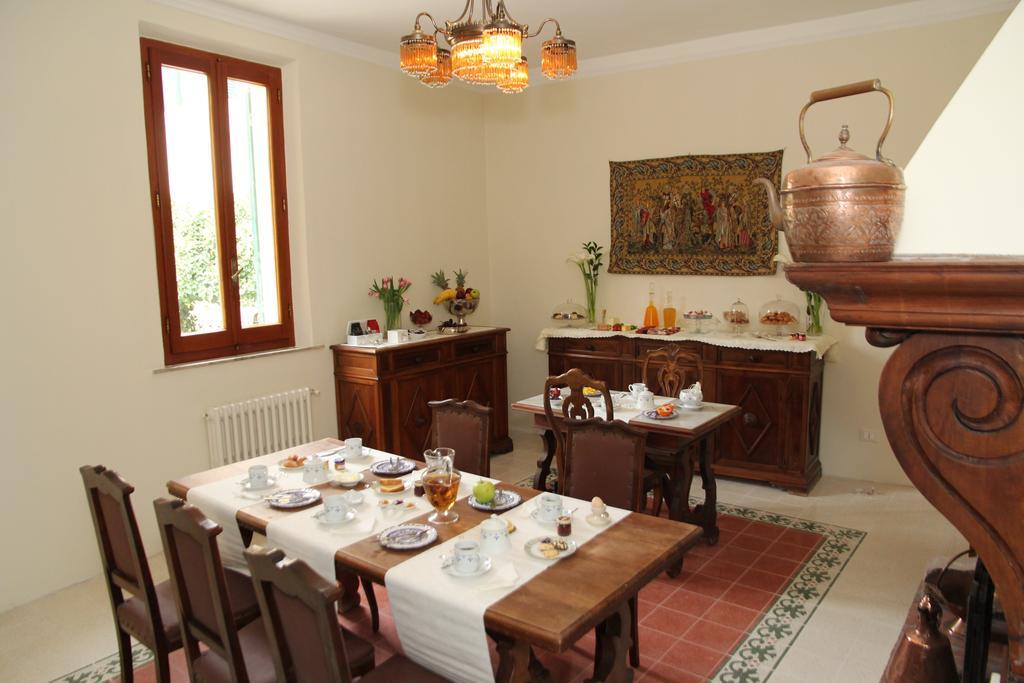 키우시 Residenza Dei Ricci B&B 외부 사진